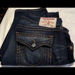 Mens TrueReligion Jeans
